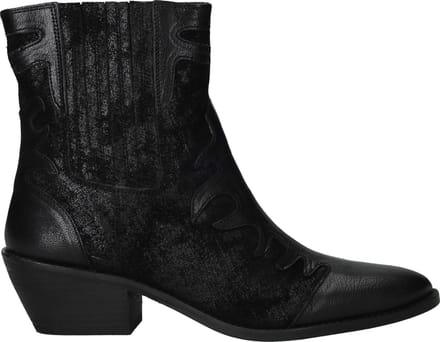 LOFF 1881 Westernboots - Dames - Zwart - Maat:38