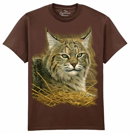 Bobcat - Lynx The Coloured House T-shirt S