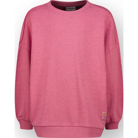 Meisjes Sweater Icon melange round neck