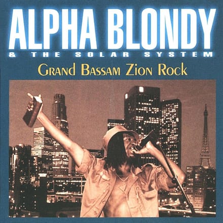 Alpha Blondy - Grand Bassam Zion Rock (CD)