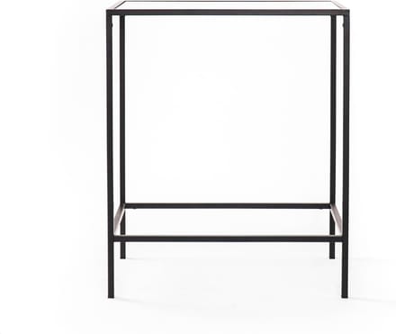 Housevitamin - Bijzettafel 'Mente' (Zwart, 60cm)