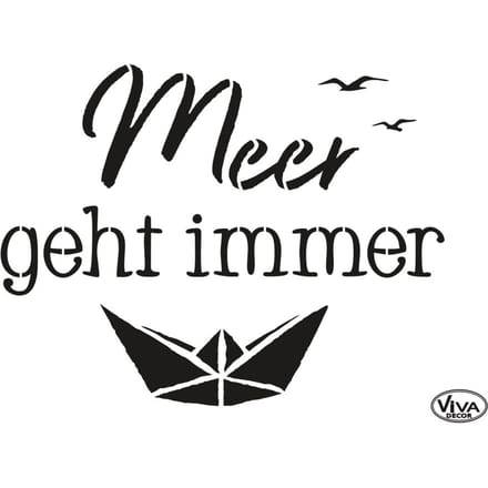 Sjabloon "Meer geht immer"