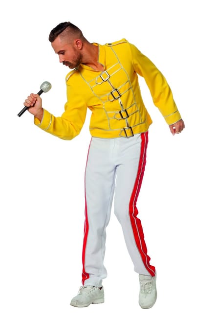 King Freddy Mercury kostuum - Maat 52
