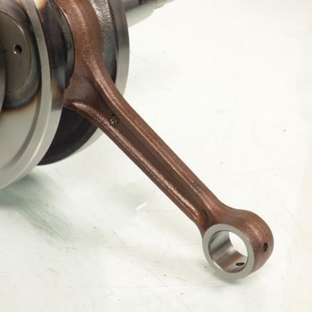 Krukas met drijfstang origineel voor Scooter Yamaha 125 X-Max 2014 tot 2017 39D-E1400-30 / 39D-E1400-40 Nieuw