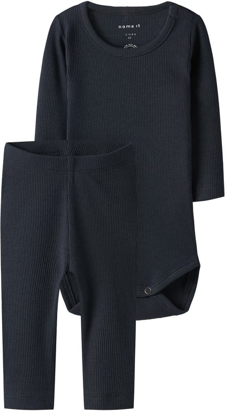 NAME IT - NBNKAB LS BODY LEGGING SET NOOS - Baby - Bodies