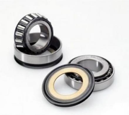 stuurlagerset voor suzuki 250 rm 1976 - 1978 nieuw