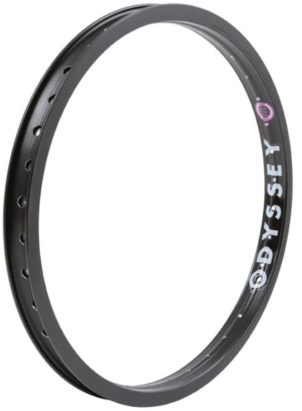 Odyssey Quadrant 20´´ Bmx-velg Zilver 20´´ 36H