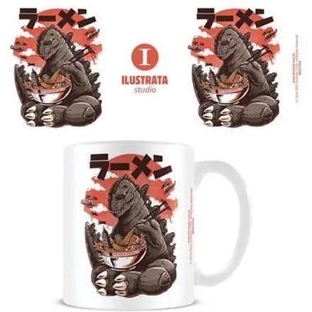 Mok voor kinderen Pyramid Ilustrata Kaiju's Ramen