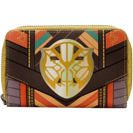 Loungefly: Marvel - Black Panther - Okoye Cosplay Zip Around Wallet
