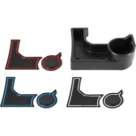 4WD Versnellingspook Opbergdoos Organizer vervanging voor Suzuki Jimny 2019-2020 Middenconsole Bak zwart