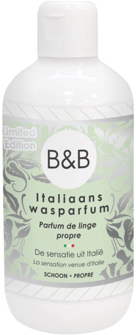 B&B Italiaanse Wasparfum Limited Edition Schoon - 250 ml