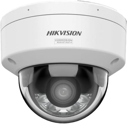 Beveiligingscamera Buiten - Dome Camera - Huis en Bedrijf - Colorvu Nachtzicht - IP67 Waterdicht - Wit
