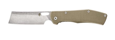 Zakmes - GERBER - Flatiron - Folding Cleaver G10 – Krachtig EDC Zakmes met Cleaver-Lemmet