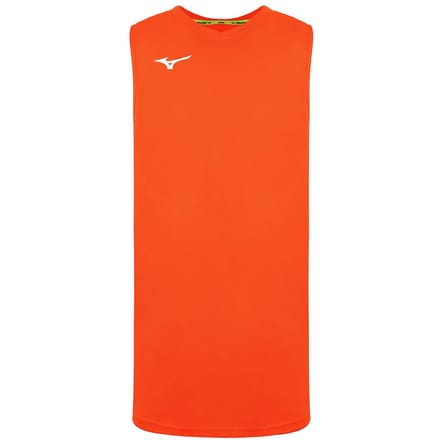 Mizuno Authentic Basketbal Heren Oranje Vest