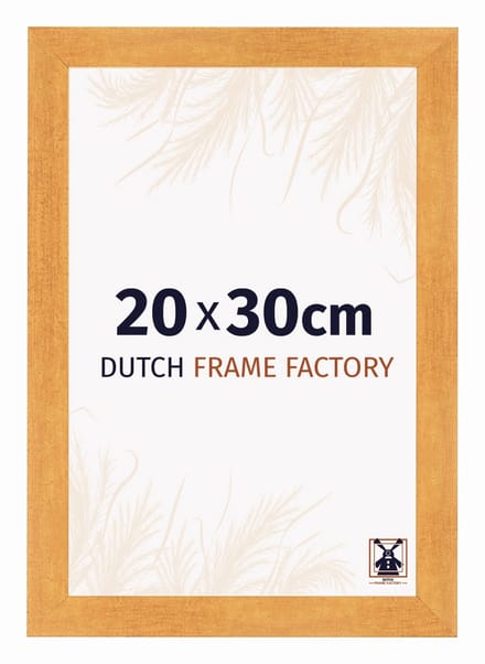 Fotolijst 20x30 cm - MDF - Oranje - Praag