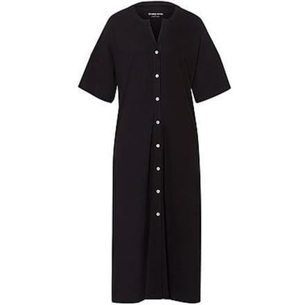 Jerseyjurk Dorthe Van Green Cotton zwart