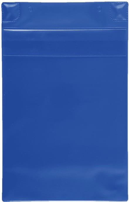Magneetmap tarifold A4, blauw, 259 x 360 mm, 5 stuks