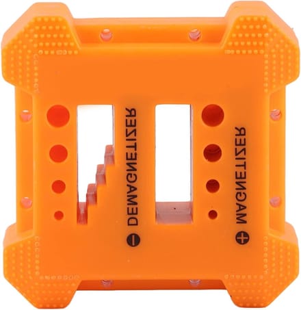 Praktische en Draagbare Magnetizer en Demagnetizer voor Schroevendraaiers en Bits - Magnetisch Gereedschap voor Precisiewerk