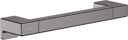 Hansgrohe AddStoris badgreep 34,8x7,9x5,2cm brushed black chroom
