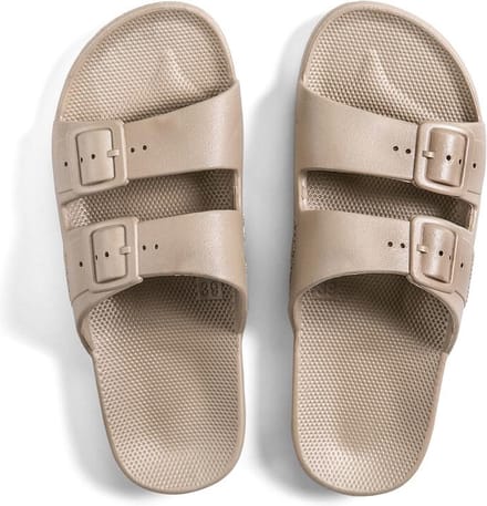 Freedom Moses Slippers Smoke - Maat 42/43