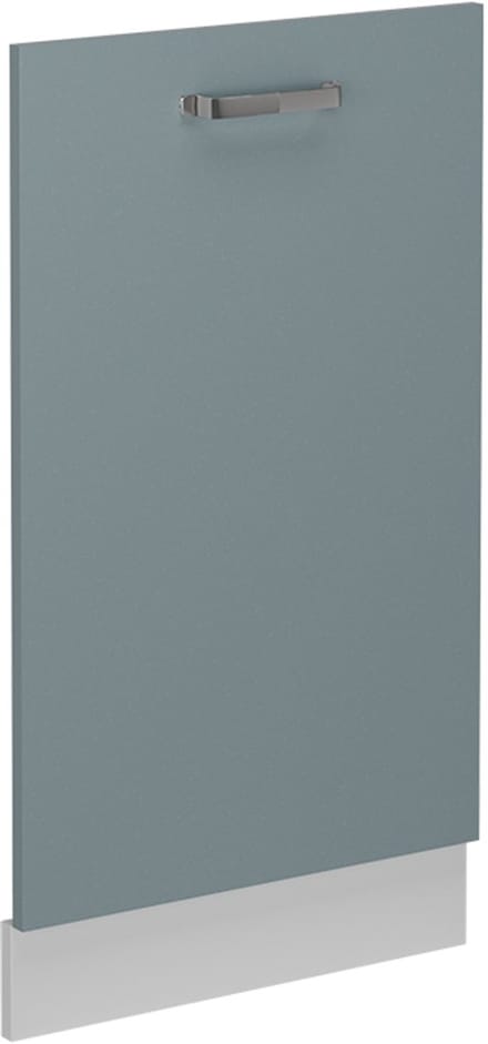 Vicco R-Line Vaatwasserfrontpaneel – 45 cm zonder werkblad Blauw-grijs
