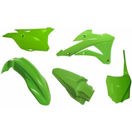 Kit Decoratie Moto Plastics Racetech 2021 Kawasaki KX 85 100