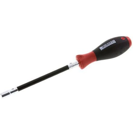 1/4" (6.3 mm) Flexibele Schroevendraaier Met Zeskant Magnetische Bithouder