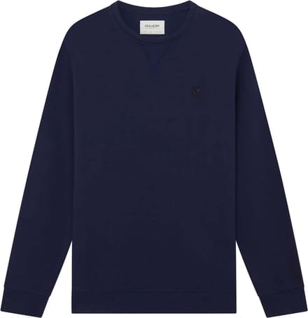 Lyle & Scott Sweater Navy - Maat S - Heren - Sweaters