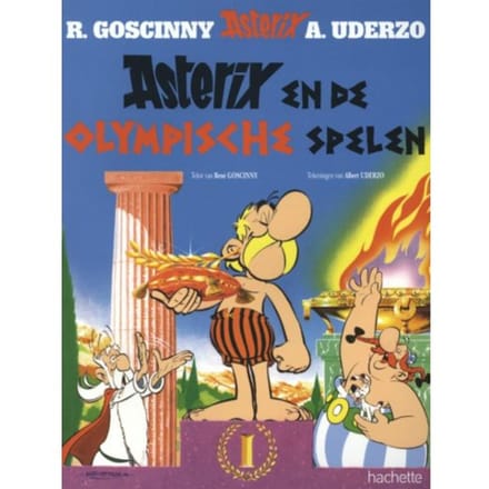 Asterix 12. Asterix En De Olympische Spelen - rene goscinny