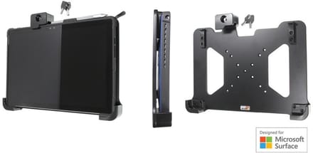 houder Micr.Surface Pro 4/5/6/7 (LOCK) UAG CASE no swivel