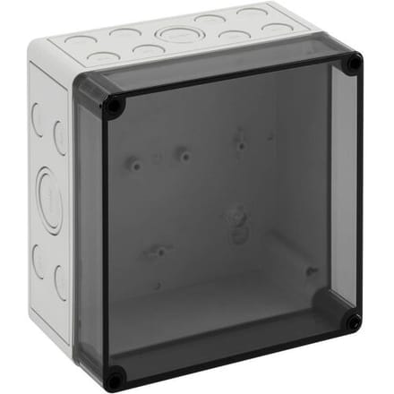 Spelsberg TK PC 1818-11-TM Installatiebehuizing 180 x 182 x 111 Polystereen, Polycarbonaat, Polyurethaan, Polyamide Lichtgrijs 1 stuk(s)