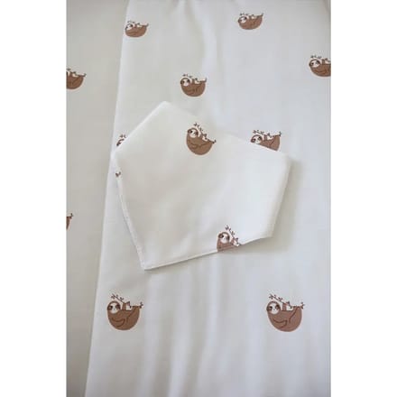 Bavoir Bandana voor baby Gloop! Sleepy