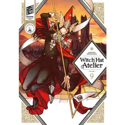Witch Hat Atelier 9 - Witch Hat Atelier - Kamome Shirahama
