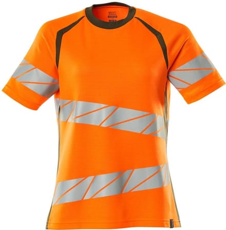 Mascot Accelerate Safe T-shirt 19092-771 - hi-vis oranje/mosgroen - M