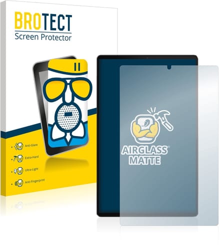 BROTECT - Screenprotector voor Lenovo Tab M10 FHD Plus - Folie Beschermfolie Beschermglas matte