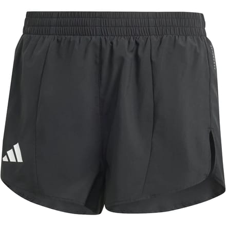 adidas Adizero Essential Hardloopshorts Dames-Zwart