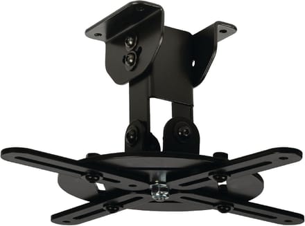 Projector Ophanging - Plafondbeugel - Thuisbioscoop - Draaibaar - 17.5 cm - Zwart