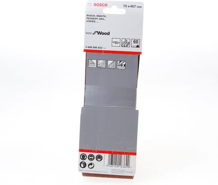 3 BANDEN 75X457 BEST WOOD+PAINT, 60