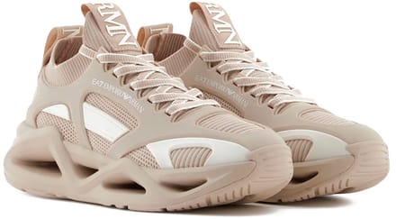 Ea7 Emporio Armani Infinity Cage Schoenen Beige EU 38 2/3