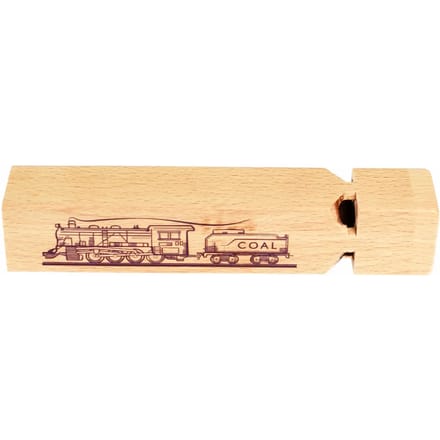 Traditionele houten treinfluit Rex London