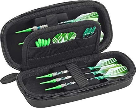 Casemaster Sentry Dart Case, Zwart