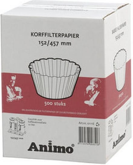 Animo | Filtermand | 10 liter | 500 stuks