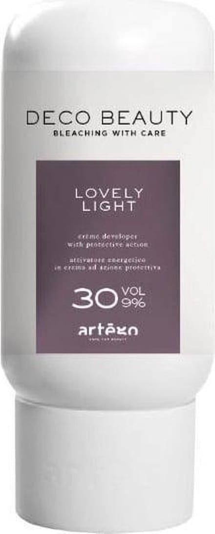 ArtegoLovely Light Cream Developer 9%Geconcentreerde oxidatiecrème 1000ml