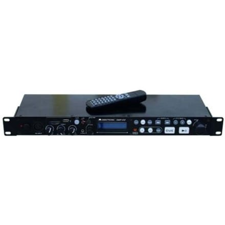 Omnitronic DMP-102 DJ 19 inch enkele media-player