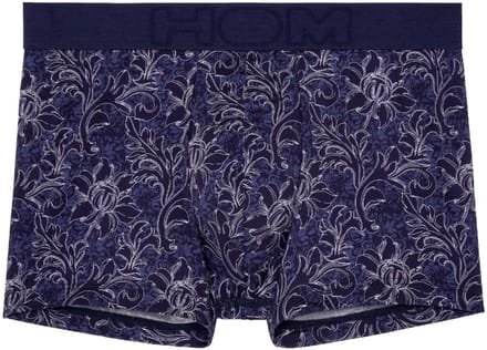 Hom Comfort boxer briefs Meadow 403141 p0ra navy print