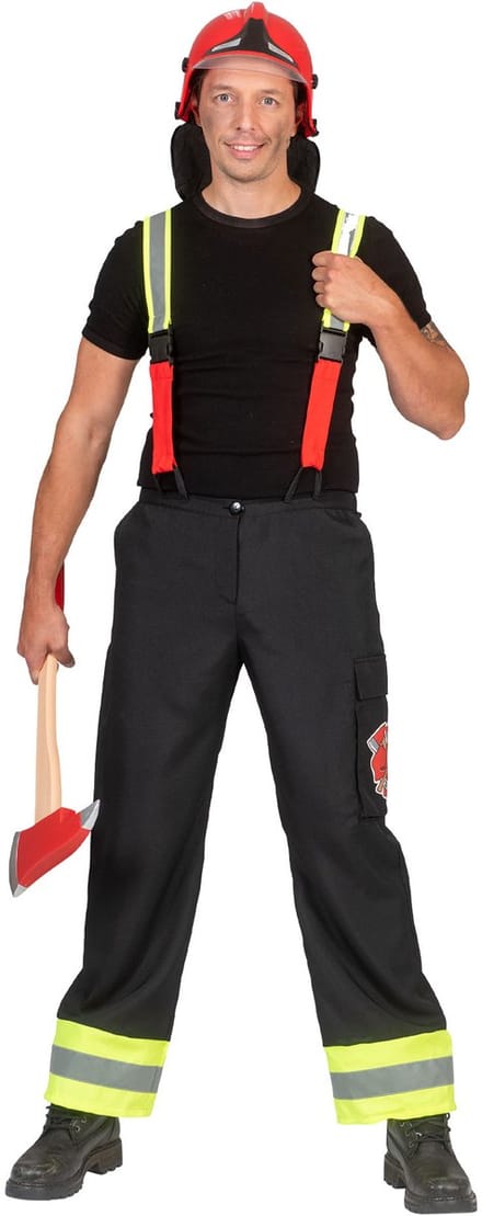 Brandweer pak Jannes