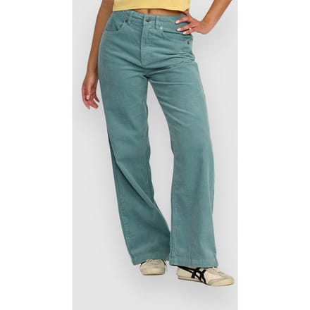 RVCA Coco Cord Broek blauw