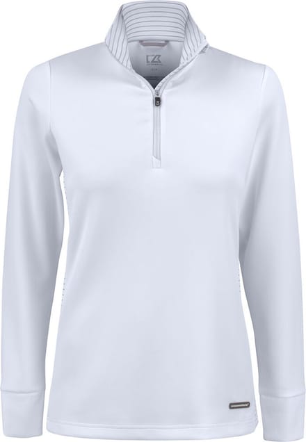 Cutter & Buck Traverse HZ Dames 358417 - Wit - M