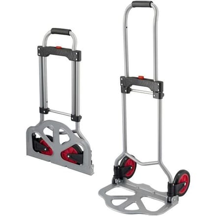 TOOLCRAFT TO-10020720 Steekwagen PP, Staal Laadvermogen (max.): 60 kg