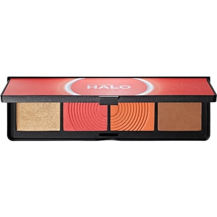 smashbox Poeder Halo Sculpt + Glow gezichtspalet Dames 15.7 g